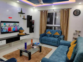 Exotic 3BHK with kitchen for Families only
